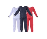 KIT 3 PIJAMAS MANGA LONGA DE ALGODÃO THAYLA