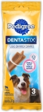 Petisco Pedigree Dentastix Cuidado Oral Para Cães Adultos Raças Médias, 3 Unidades