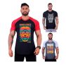 Kit 3 Camisetas Tradicional Masculina Clássica MXD Conceito Básica Camisas Estampas Algodão