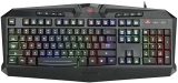 Redragon TECLADO GAMER HARPE RGB K503RGB PRETO, Full Sized