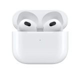 Apple AirPods (3ª geração) com estojo de recarga Lightning ​​​​​​​