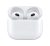 Apple AirPods (3ª geração) com estojo de recarga Lightning ​​​​​​​