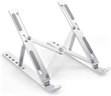 Suporte Para Notebook E MacBook em Alumínio com Altura Ajustável