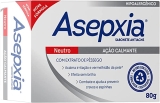Sabonete Neutro 80G, Asepxia