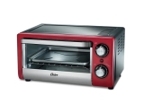 Forno Elétrico Oster Compact, 10L, 110V, Vermelho, 1050W, TSSTTV10LTB