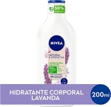 NIVEA Hidratante Corporal Natural&Essencial Lavanda Relaxante 200ml, Nivea