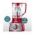 Liquidificador Turbo, Mondial, Vermelho/Inox, 1100W, 220V – L-1100 RI
