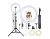 Ring Light Portátil Iluminador Led USB 26cm 3500k 5500k + Tripé
