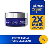 NIVEA Creme Facial Antissinais Noite Cellular 51g