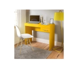Escrivaninha com gaveta COOLER cor Amarelo – Artely