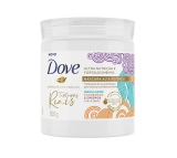 Mascara de Tratamento Dove Texturas Reais Ondulados, Cacheados e Crespos 500gr