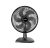 Ventilador De Mesa Mallory 3 Velocidades 40cm 6 Pás Preto 220v
