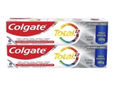 Colgate Total 12 Clean Mint – Creme Dental, 2 unidades de 180g