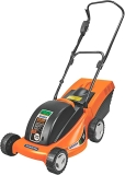 Cortador De Grama Elétrico Tramontina Ce35p Com Diâmetro De Corte De 350 Mm Coletor Rígido E Chassi De Plástico 1300 W 127 V 1300w