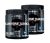 Kit x2 Creatine Turbo 300G Black Skull