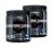 Kit x2 Creatine Turbo 300G Black Skull