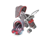 Travel System Reverse, Cosco, Vermelho