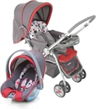 Travel System Reverse, Cosco, Vermelho