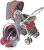 Travel System Reverse, Cosco, Vermelho
