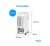 Climatizador de Ar Portátil Smart 3 em 1, Elgin, Branco, 3.5 Litros 110V – Climatiza, ventila e ioniza o ar