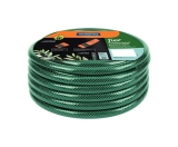 Mangueira Flex Tramontina Com Engates Rosqueados E Esguicho Em Pvc Verde 25 M