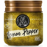 Tempero Lemon Pepper 100g – BR Spices