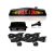 Sensor de Estacionamento Sensor de Ré Universal com 4 Sensores Ultrassônicos, Display Digital e Kit de Instalação Completo – Para Carros, Picapes e SUVs – ARIKON