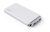 Geonav Carregador Portátil Universal, Power Bank, 12.000 mAh, 2 Saídas USB + 1 Saída USB-C, PB12KWT, Branco