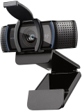 Webcam Full HD Logitech C920s com Microfone Embutido