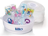 Esterilizador de Mamadeira para Microondas – Lillo, Branco