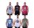 Kit 6 Regatas Machão Com Touca Longline Masculina MXD Conceito Cores Lisas Academia Treino Musculação Casual Camisetas