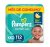 Fraldas Pampers Confort Sec XXG 112 Unidades, Pampers