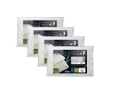 kit 4 pçs travesseiro nasa up 3 p/fronhas 50×70 cm – Fibrasca, Branco