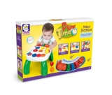 Cotiplás Brinquedo Educativo Mesa Play Time, Cotiplas, Multicores