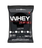 Refil Whey Turbo Morango 907G, Black Skull