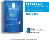 La Roche-posay Effaclar Gel Concentrado Refil 240g. Gel de Limpeza Facial.