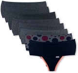 Kit 8 Calcinhas Com Compressão Para Barriga Fit