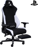 CADEIRA GAMER PLAYSTATION BRANCA – CADGPSBR – PCYES