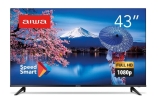 SmartTV Aiwa 43” Full HD, Borda Ultrafina, HDR10, Dolby Áudio – AWS-TV-43-BL-01 TV 43″ SMART – BORDA INFINITA AWS-TV-43-BL-01 BIVOLT
