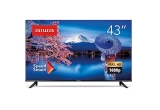 SmartTV Aiwa 43” Full HD, Borda Ultrafina, HDR10, Dolby Áudio – AWS-TV-43-BL-01 TV 43″ SMART – BORDA INFINITA AWS-TV-43-BL-01 BIVOLT