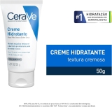 CeraVe, Creme Hidratante Corporal, com textura Cremosa e Ácido Hialurônico
