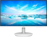 PHILIPS Monitor Branco 21.5″, pequeno, 221V8LW