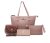 Kit 4 Peças 3Bolsas Bag Feminina Carteira Tendência Willibags