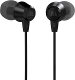 JBL C50HI – Fone de Ouvido in Ear, Preto