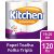 Papel Toalha Kitchen Folha Tripla Total Absorv 140 Folhas