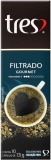 Cápsula TRES Café Filtrado Gourmet