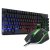 Kit Gamer Teclado Semi Mecânico Multimídia Mouse 3 Botões Pc Notebook PS4 PS5 Xbox Series X e S