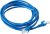 Cabo de Rede Plus Cable PC-ETHU25BL Cat.5E 2.5M Azul Patch Cord – Conectores RJ45 Capa de PVC