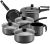 Jogo de Panelas 6 peças Magnific Grafite Antiaderente Panelux
