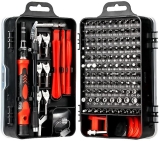 Brastoy 135 Em 1 Chave De Fenda De Precisão Profissional Multifuncional (Vermelho)